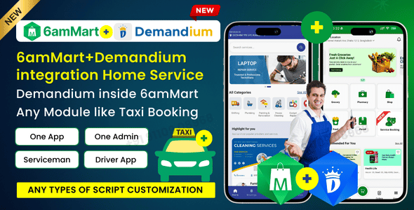 6amMart and Demandium Setup